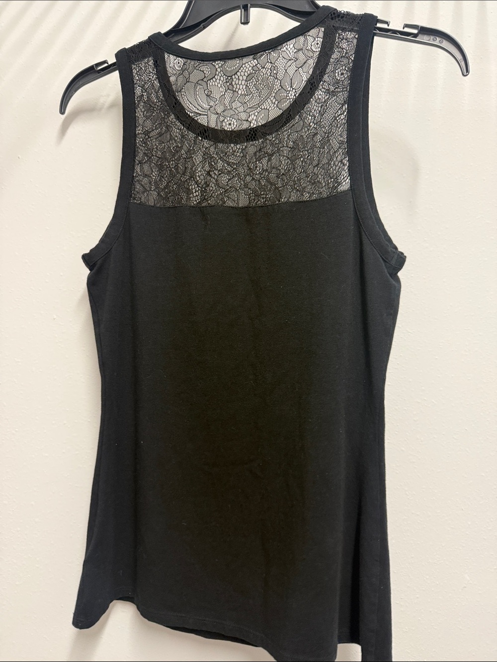 Express Black Lace top - Picture 2 of 4